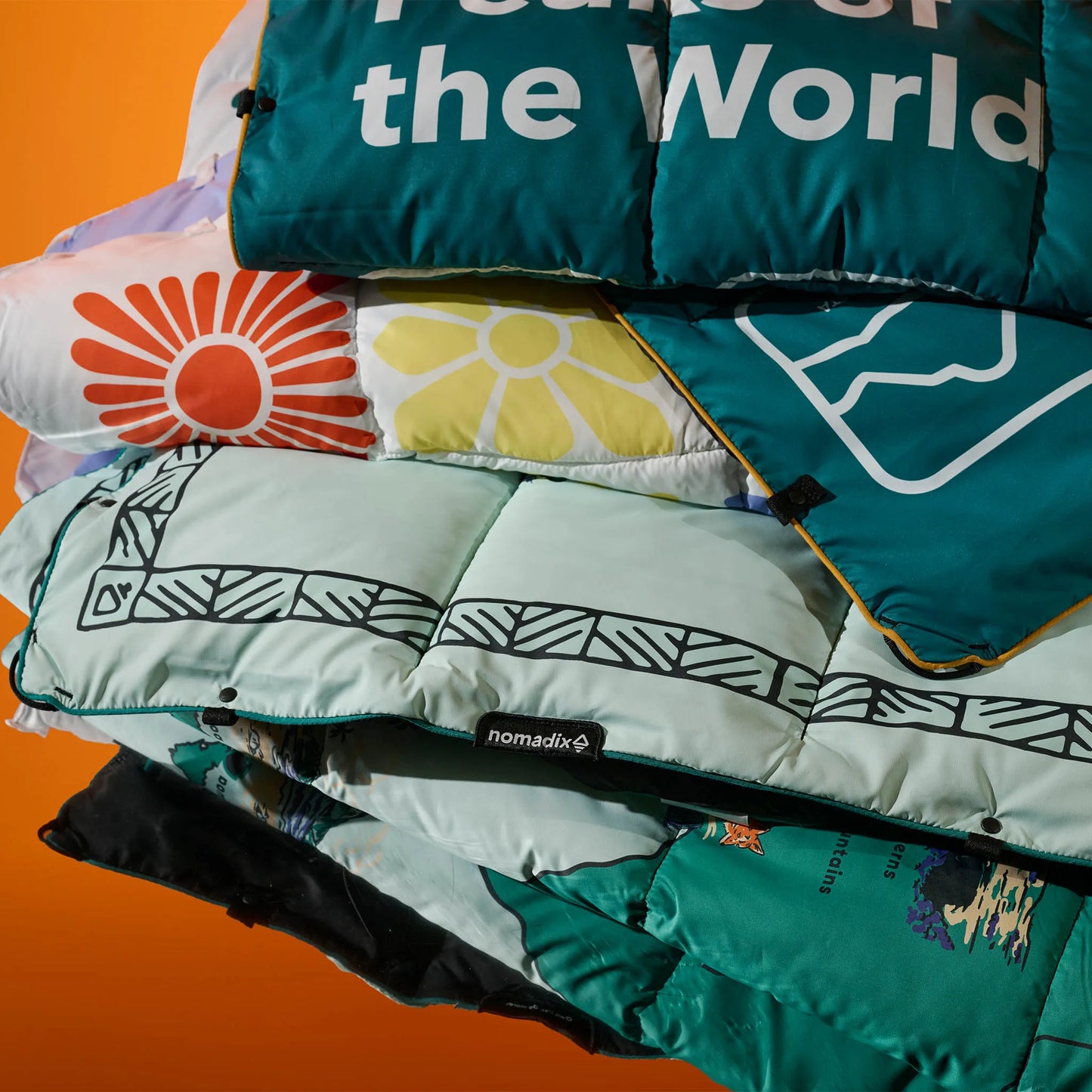 Graphene Puffer Blanket: Yellowstone