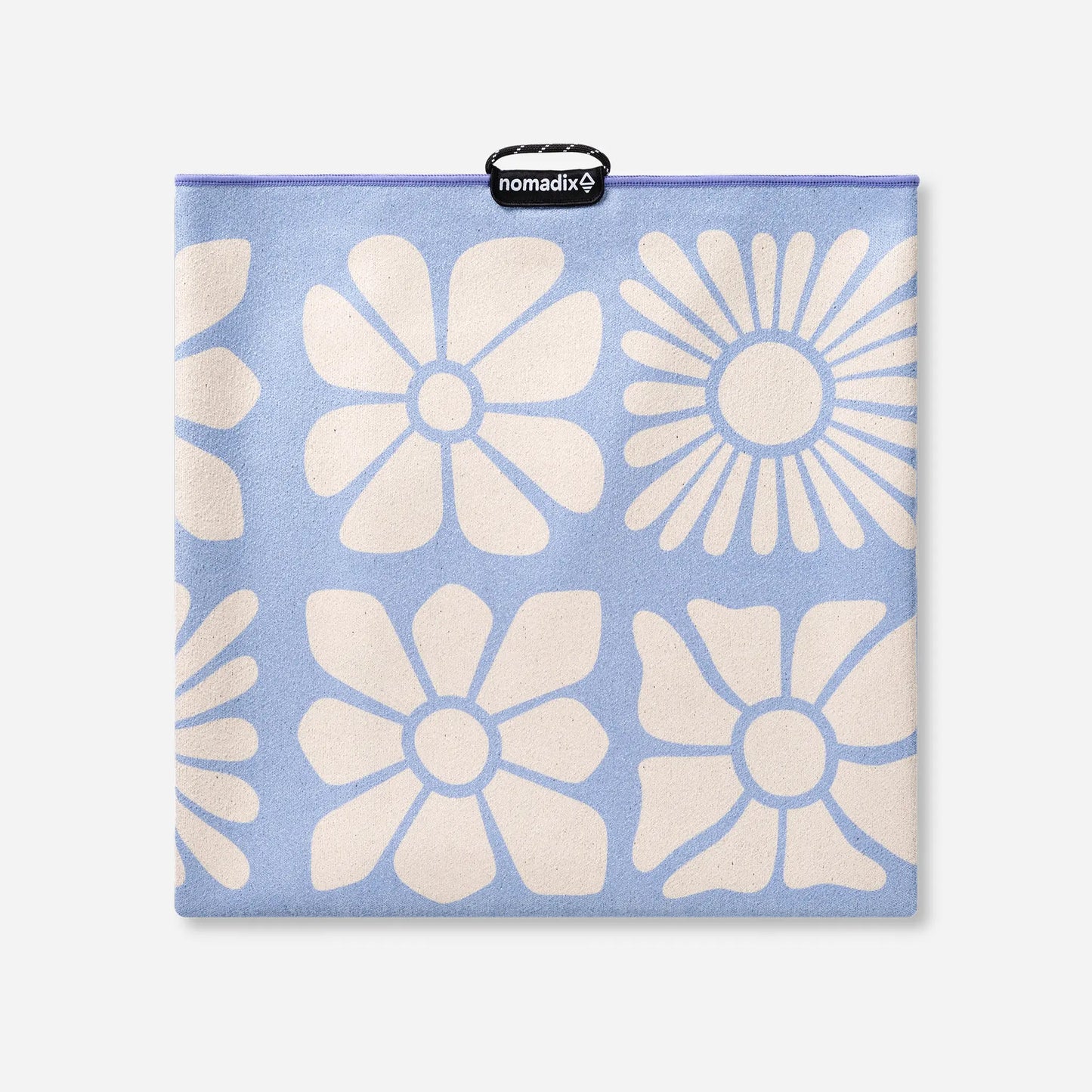 Original Towel: Flowerbed Coastal Blue