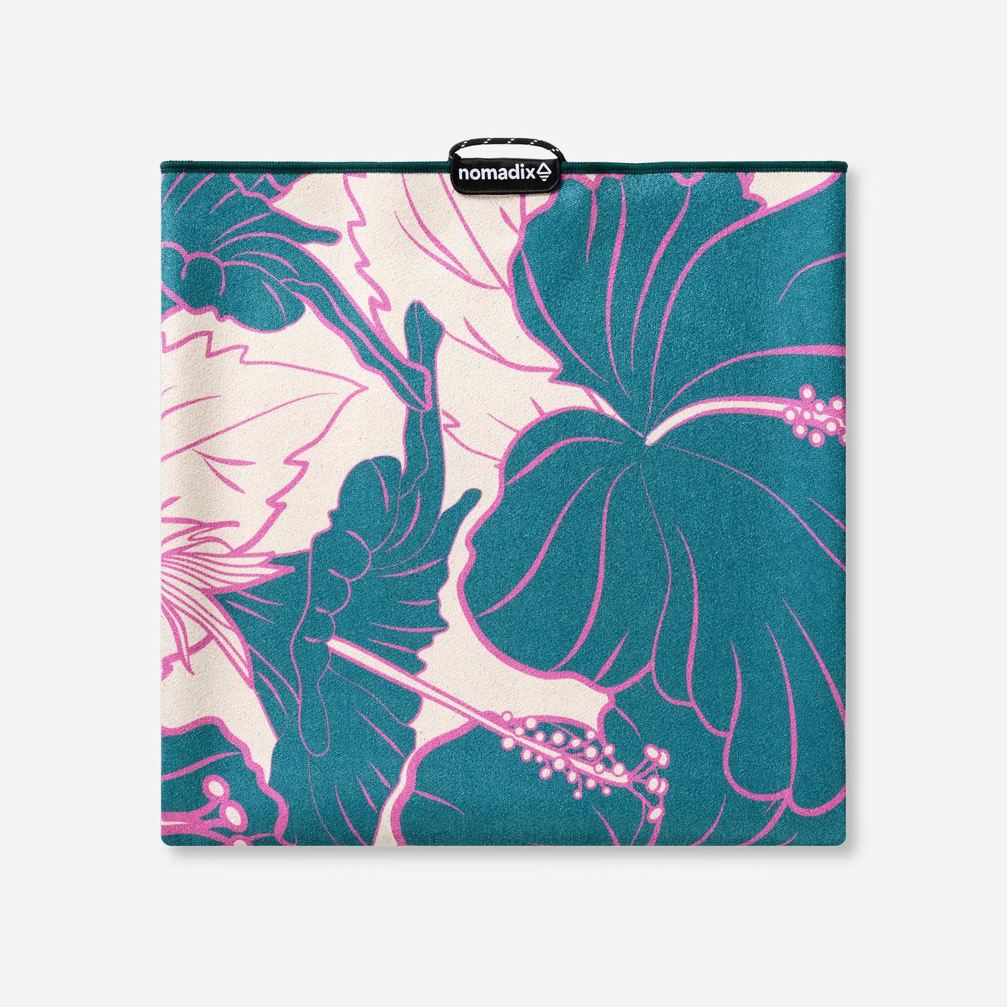 Original Towel: Hibiscus Teal Ocean