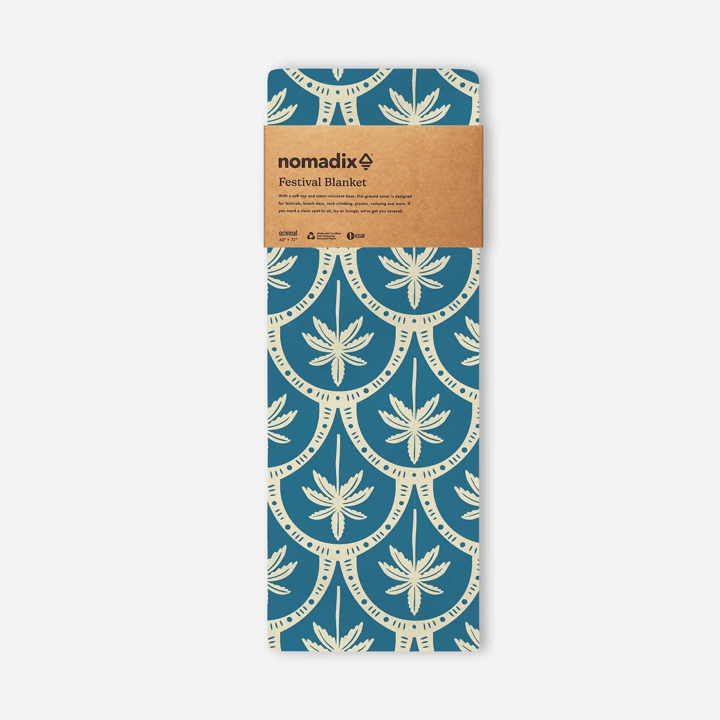 Festival Blanket: Palms Resort Teal Ocean