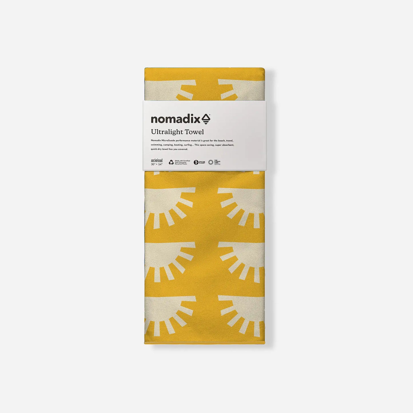 Ultralight Towel: Sunshine Amber Sun