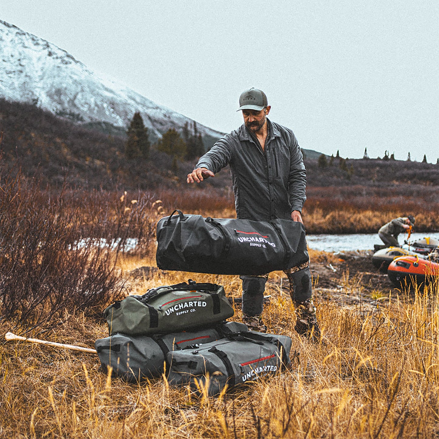 The Vault 65L Duffel Bag