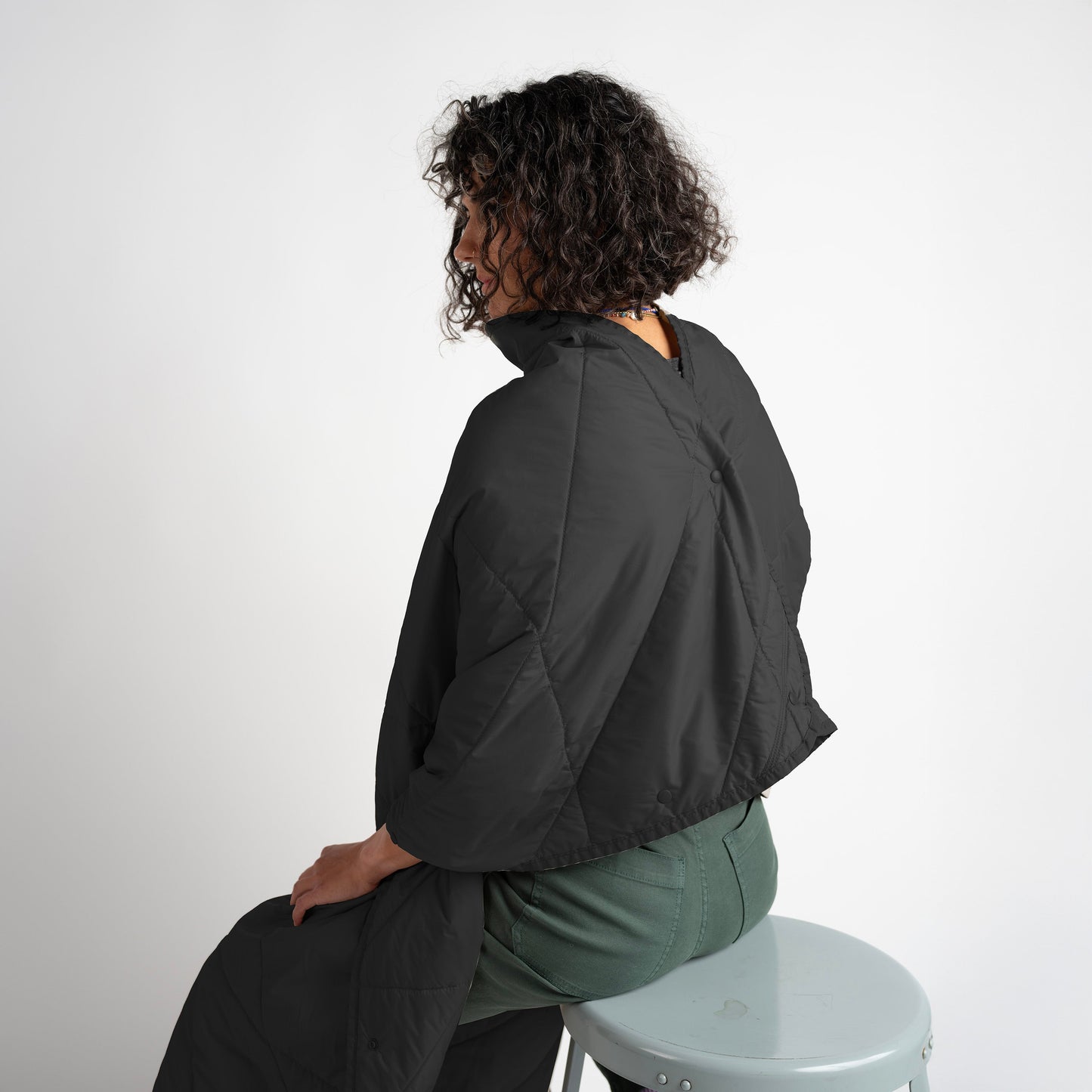 Layover™ XL Blanket Black