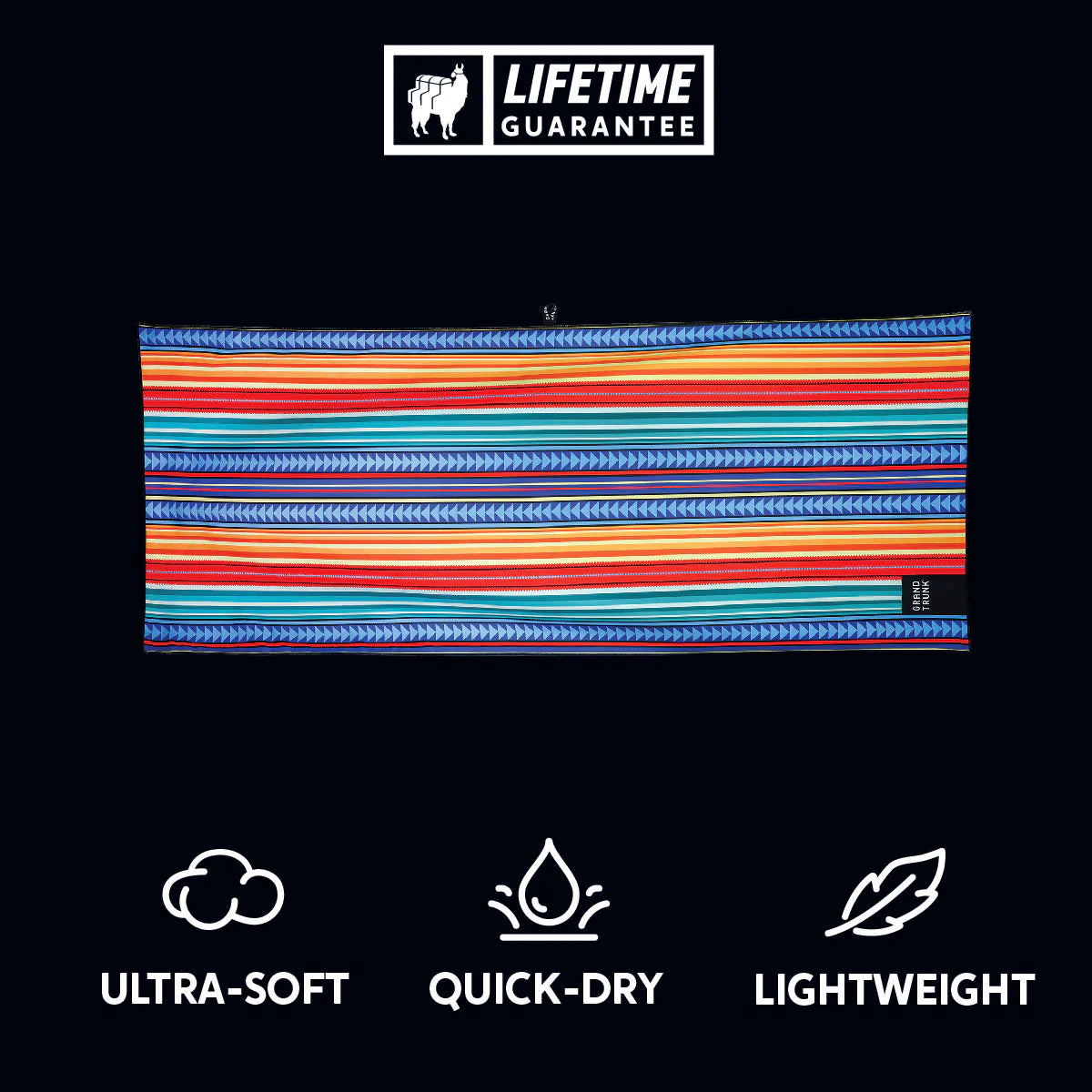 HIGH TIDE MICROFIBER TOWEL