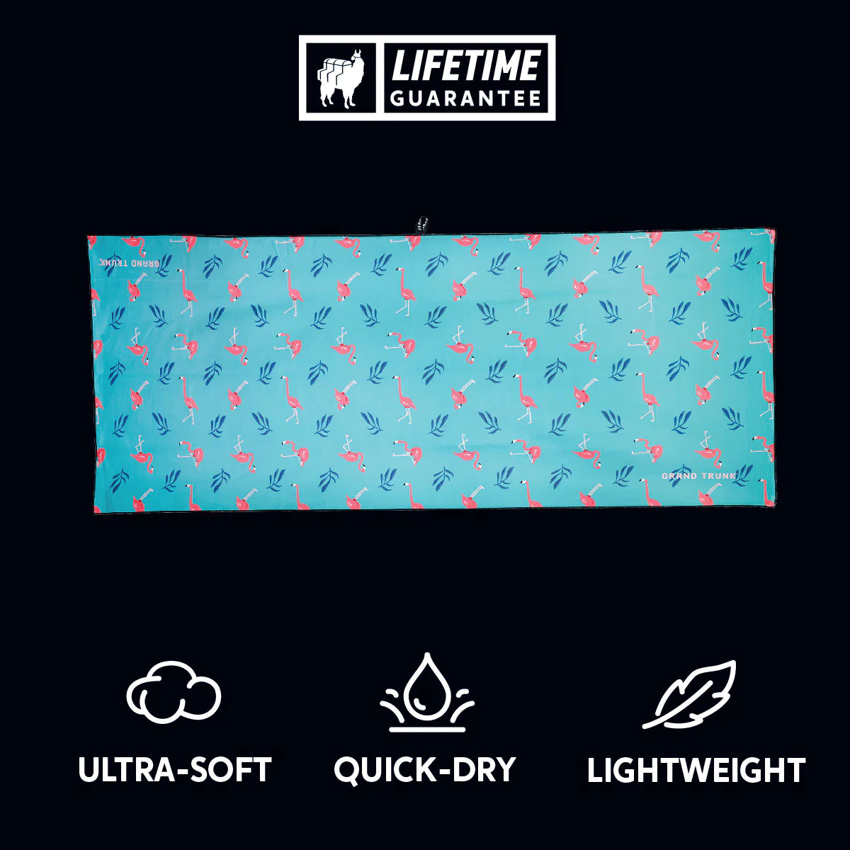 HIGH TIDE MICROFIBER TOWEL