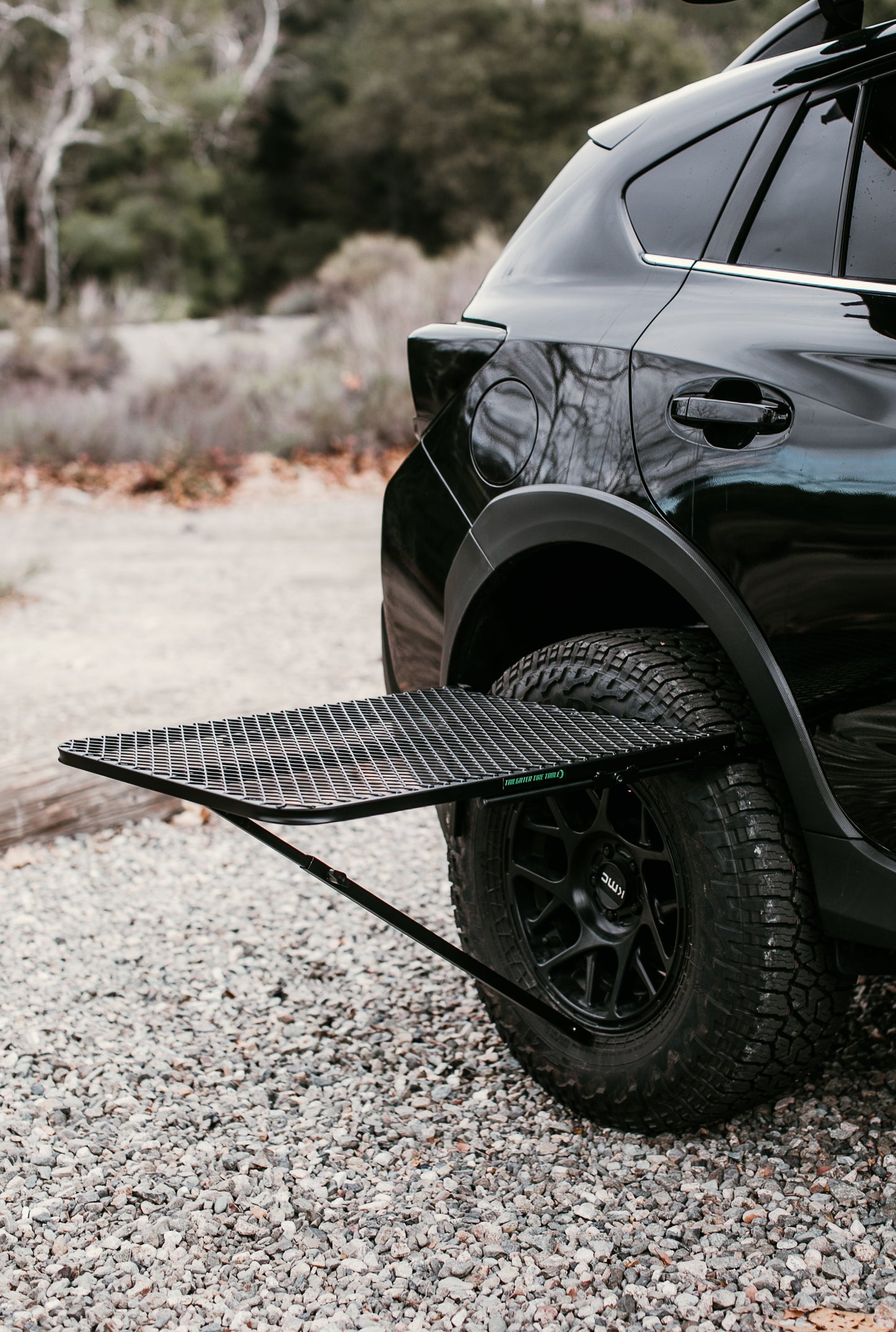Medium Steel Camping Tire Table