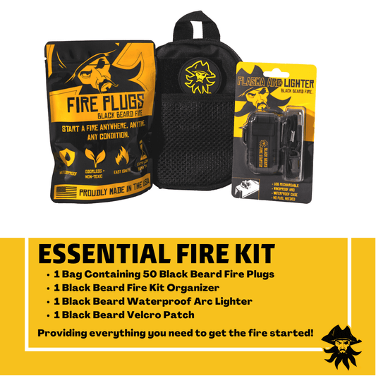 Black Beard Essential Fire Kit