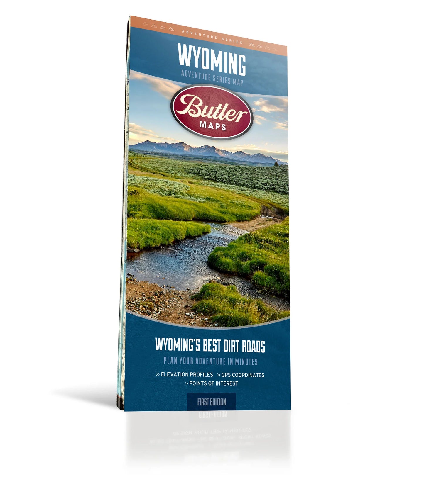 Best Dirt Roads in Wyoming - Wyoming Adventure Series Map