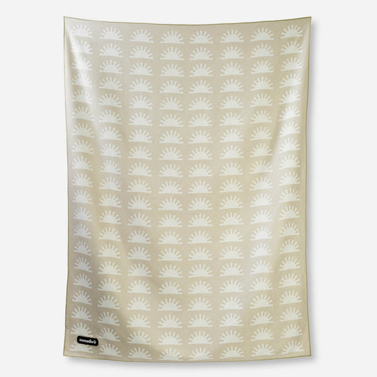 Blanket Towel: Sunshine Sandy Beige