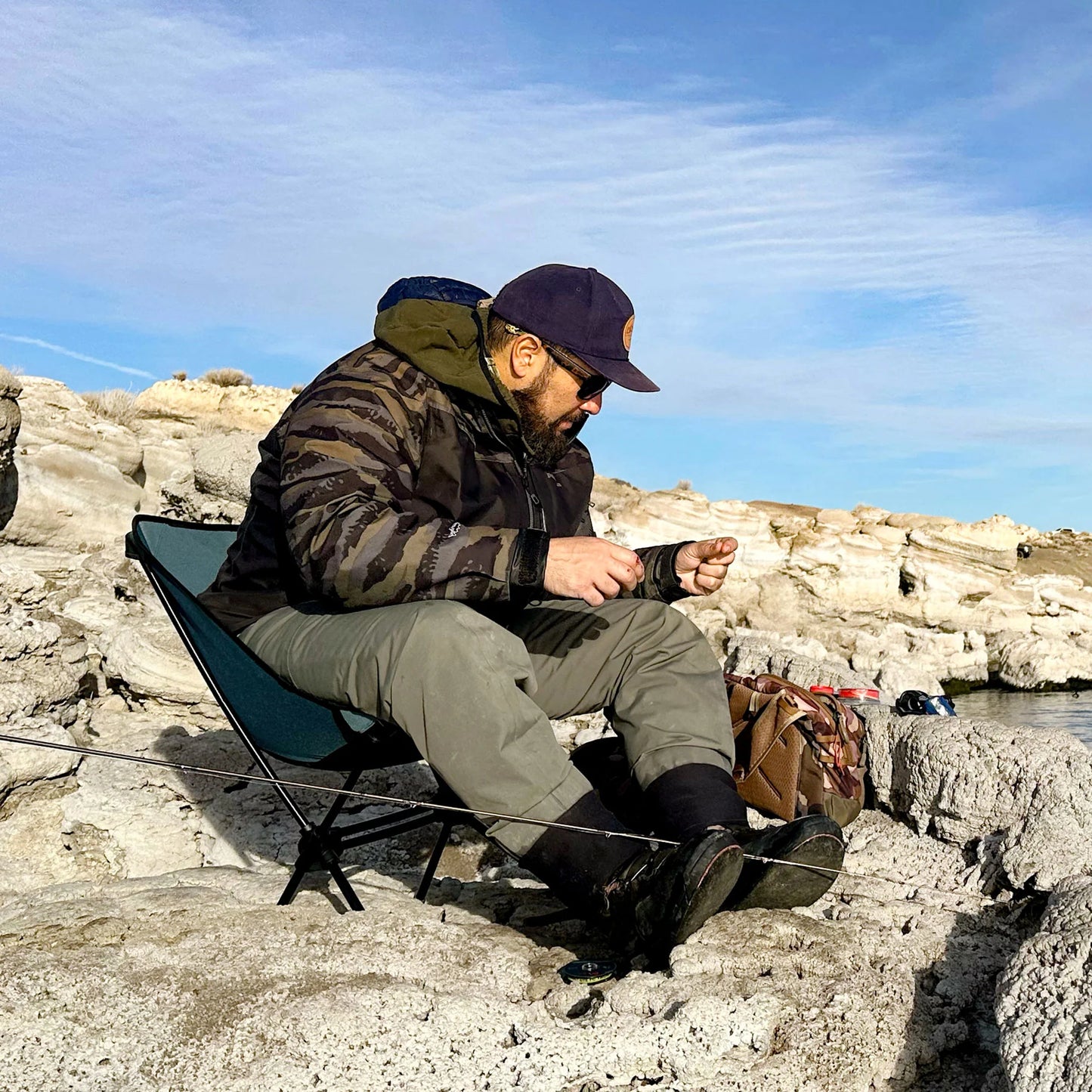 Caddis PACKABLE CHAIR