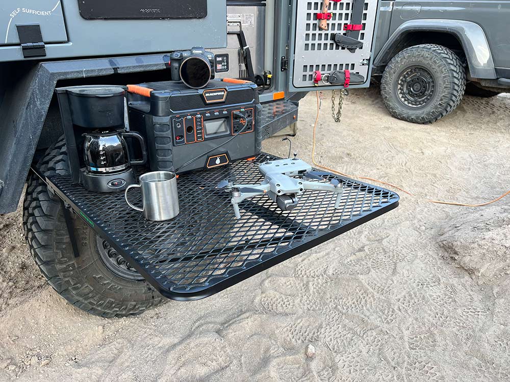 Tailgater Large Size Camping Table