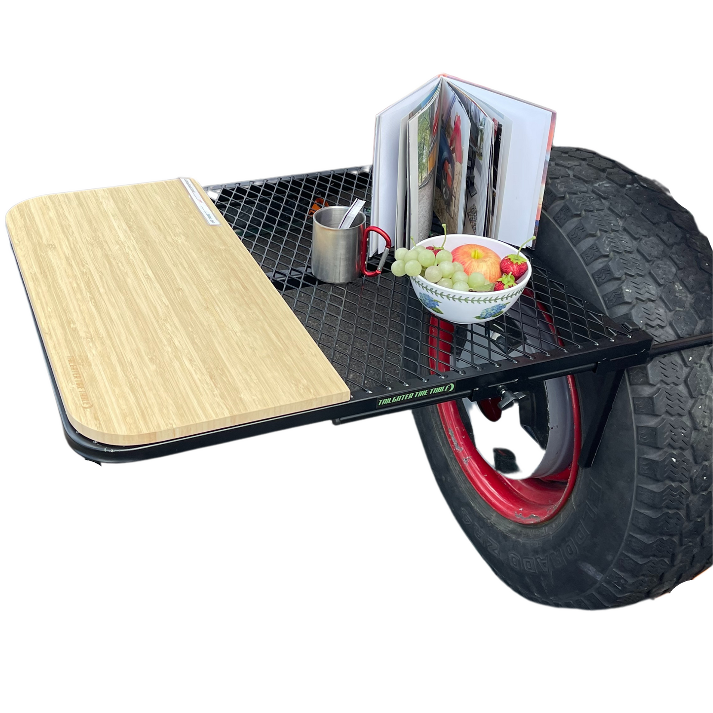 Tire Table Bamboo Cutting Boards