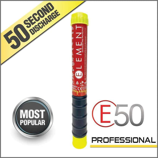 ELEMENT E50 FIRE EXTINGUISHER - 50 SECOND