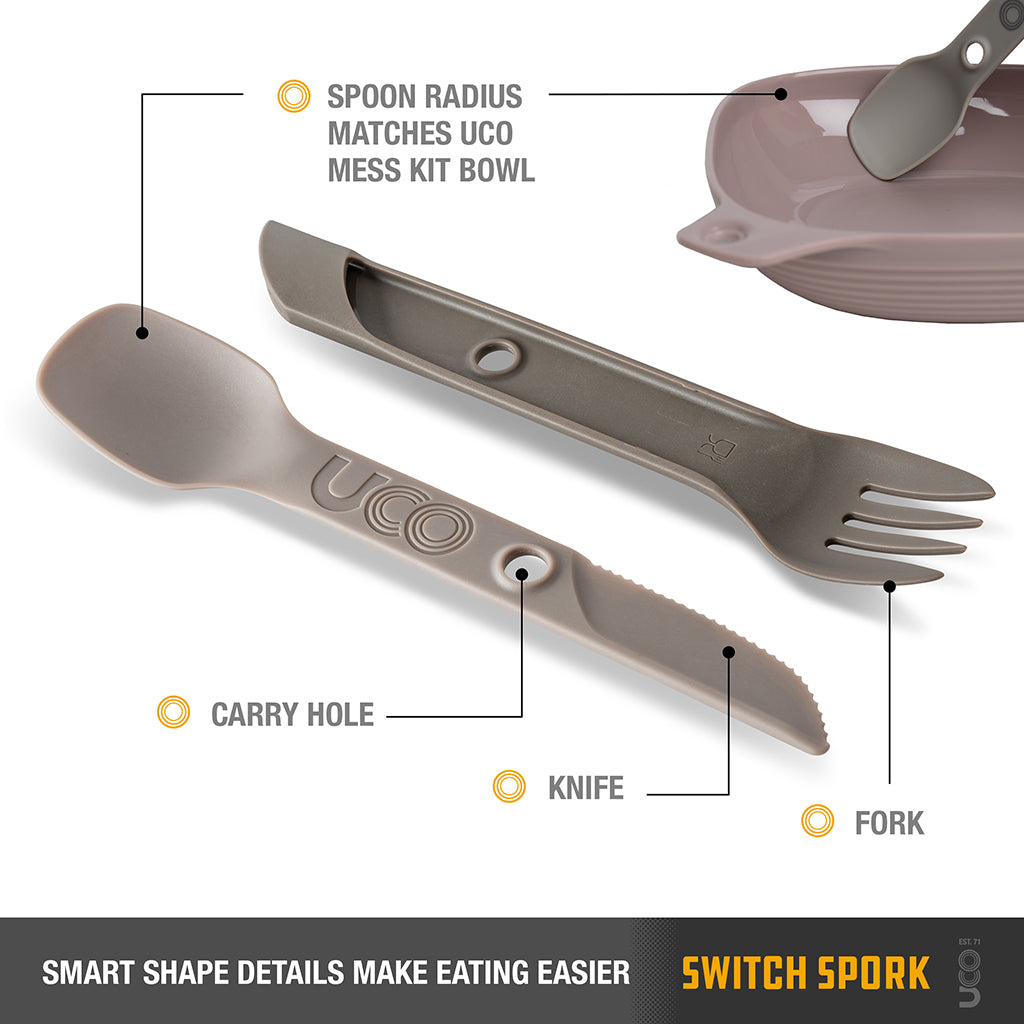 SWITCH SPORK Camp Green