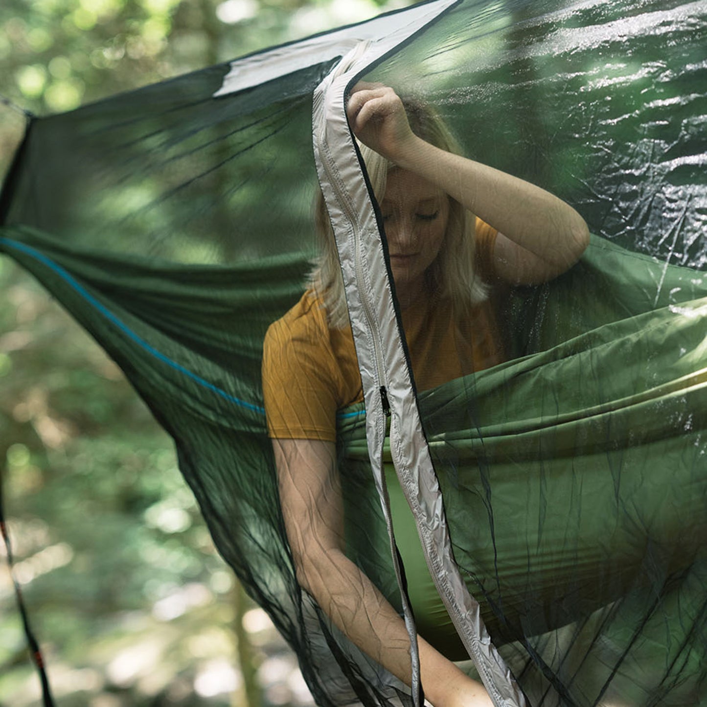 Mozzy Lite Hammock Bug Net - Easy Add On For Any Hammock