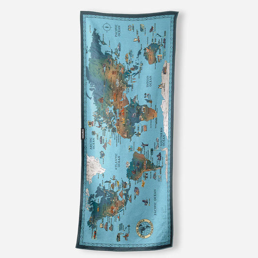 Original Towel: World Map