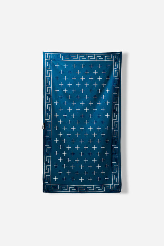 Ultralight Towel: Barton Dark Blue