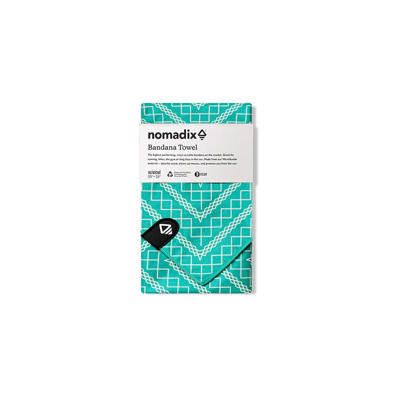 Bandana Towel: Kahuna Teal