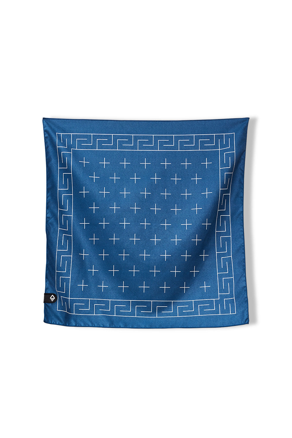 Bandana Towel: Barton Dark Blue