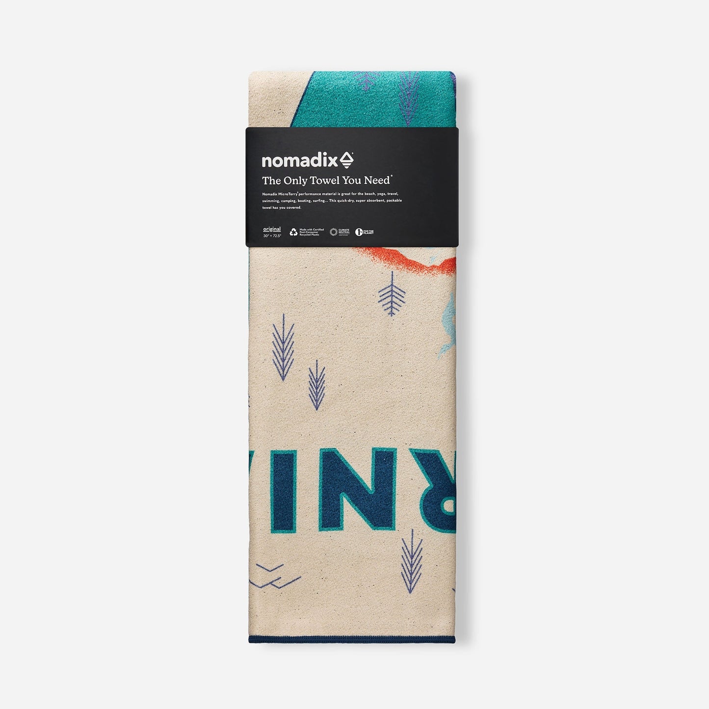 Original Towel: California Map