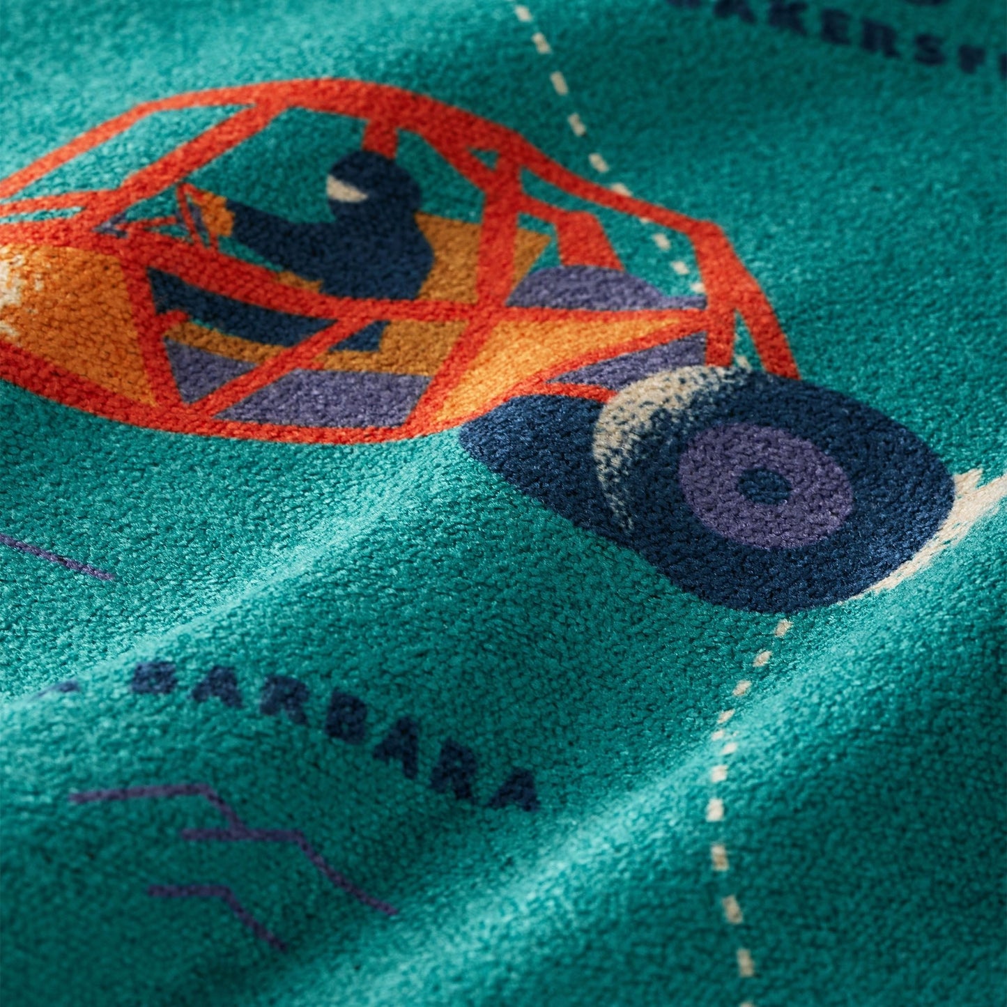 Original Towel: California Map