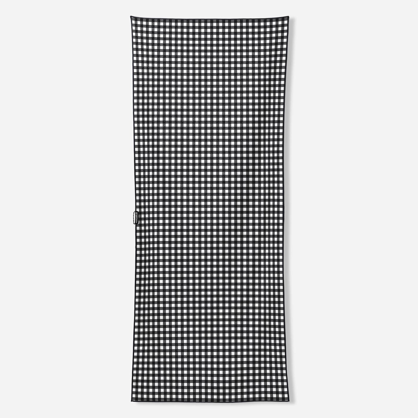 Original Towel: Gingham Black