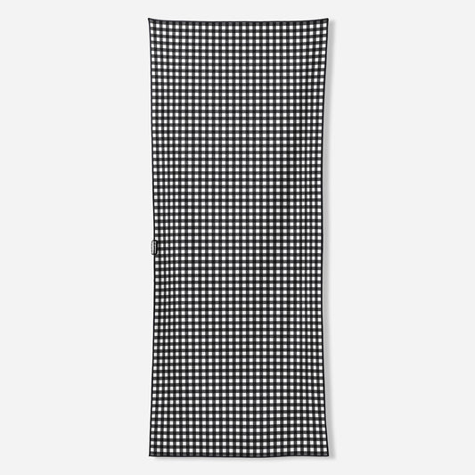 Original Towel: Gingham Black