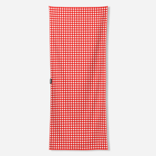Original Towel: Gingham Red