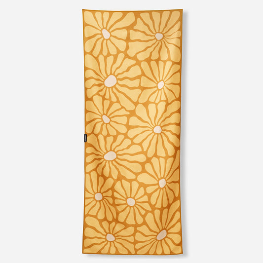 Original Towel: Lazy Daisy Gold