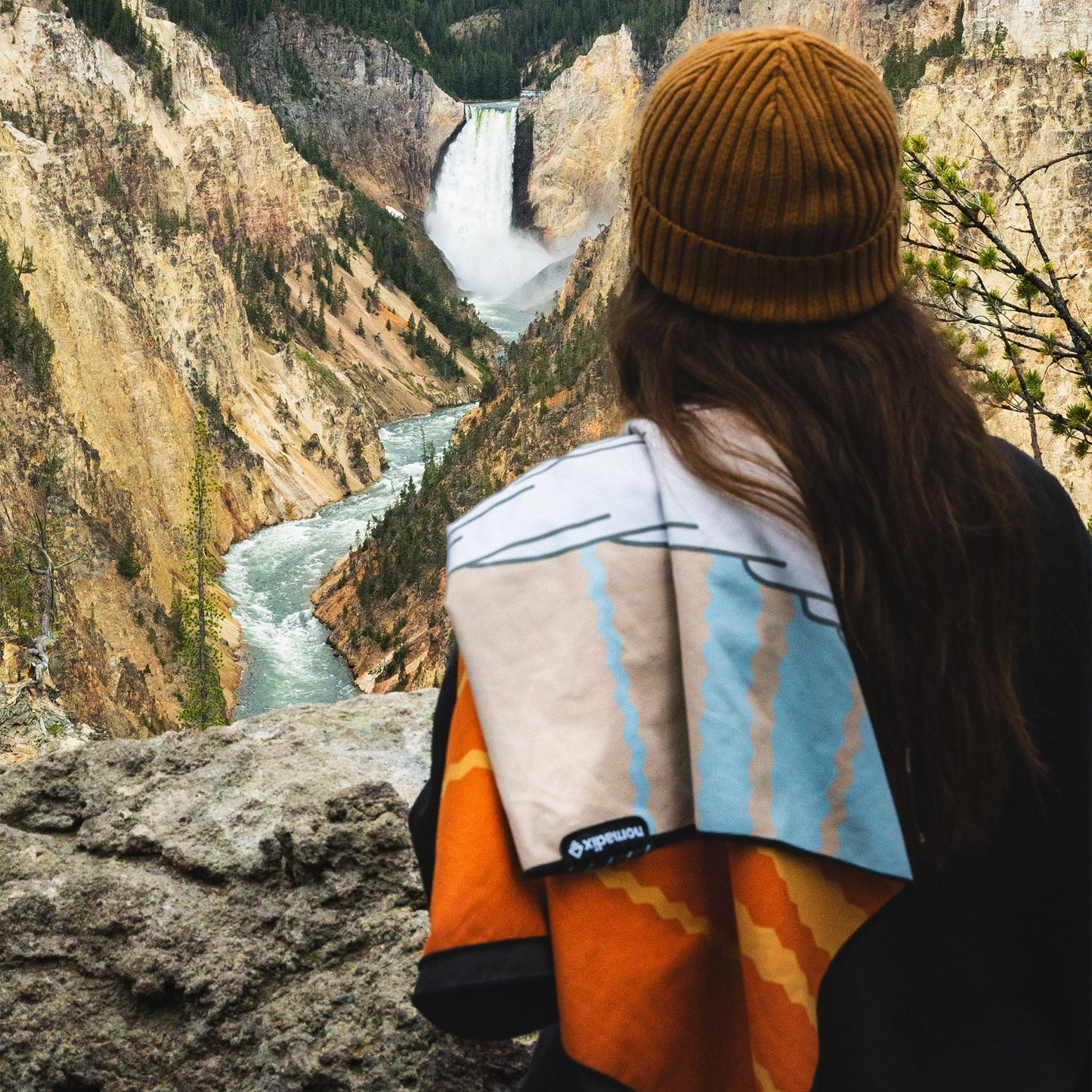 Original Towel: Yellowstone National Park