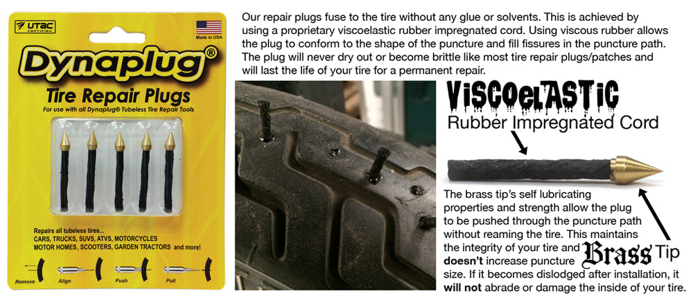 Dynaplug® Carbon Ultralite - Tubeless Tire Repair Kit