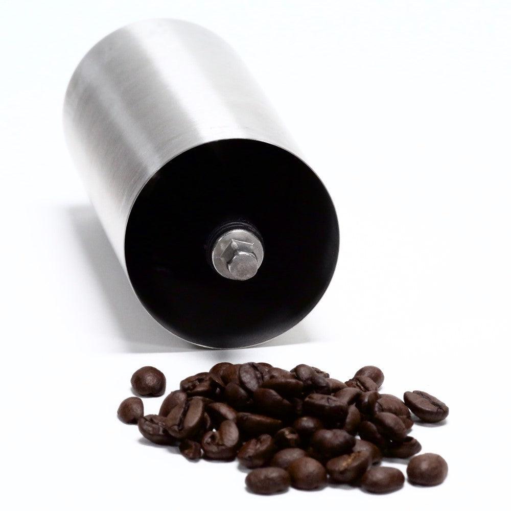 BUY stainless steel manual coffee grinder just add the beans